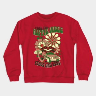 Hippie Vibes Crewneck Sweatshirt